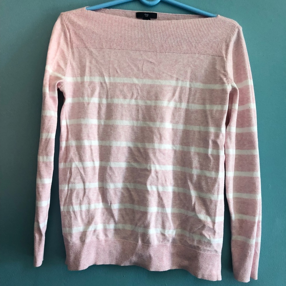 Pink Gap Cardigan